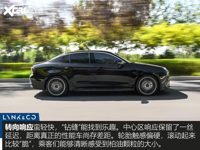 试驾新一代领克03：用思域预算买“自主GTI”？我看行
