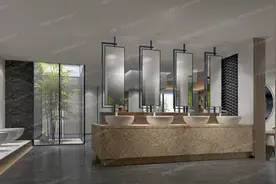 提醒！公厕里的洗手液和烘手器，谨慎使用…图片