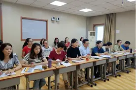 “泉引桥”在行动｜“泉”力以赴，共促成长！槐荫区小学数学学科开展幼小衔接示范课研讨活动图片