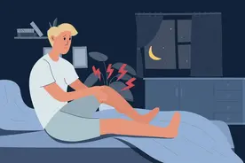 睡觉时脚突然抽筋，是缺钙吗？别不当回事图片