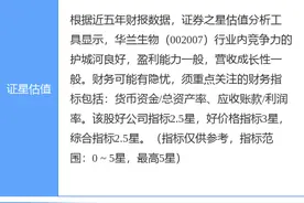 华兰生物跌6.53%，太平洋一个月前给出“买入”评级，目标价28.00元图片
