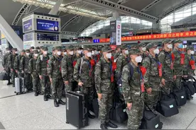 起运入营！直击广州千余新兵今起赴军营图片