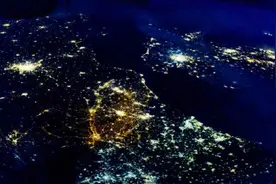 英媒：街灯变蓝或影响睡眠质量图片