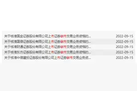 首批科创板做市商出炉！这八家券商啖头汤，业内解读：对中小投资者有利图片