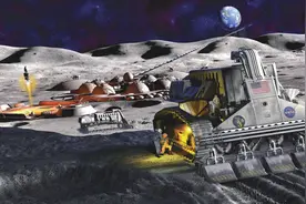 在月球乃至更远的小行星上采矿，距离现实还有多远？图片