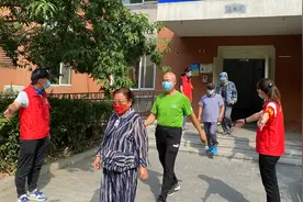 北京五环外试鸣防空警报，社区演练“突发情况”