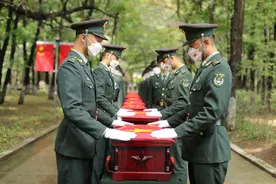 山河无恙，英雄归家图片