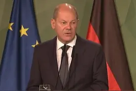 德国总理：德军必须成为欧洲“装备最好的”军队图片