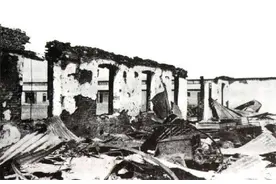 东北抗联博物馆首次展出侵华日军射击鉴查写真机图片