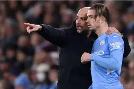 瓜帅：格拉利什找回状态是时间问题，不是因进球和助攻签他图片