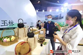 玉林制造闪耀东博会图片