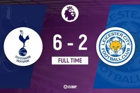 英超-孙兴慜戴帽+两轰世界波凯恩传射 热刺6-2莱斯特七轮不败图片