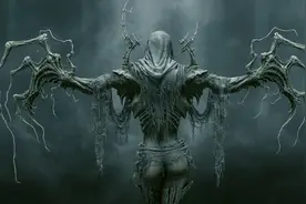 《邪恶》开场16分钟演示 令人毛骨悚然的恐怖新作图片