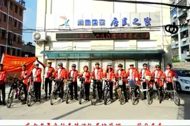 世界骑行日丨退休后，他在奉贤骑行了20年图片