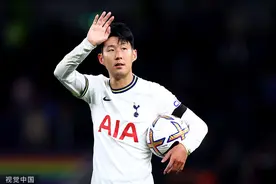 左右开弓，孙兴慜13分钟“戴帽”打破进球荒图片