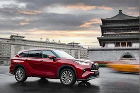 全新第四代汉兰达380T：面面俱到惊喜多图片