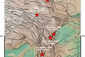 中国科大专家解读地震的“老巢”——断裂带图片