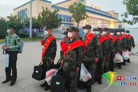 满怀憧憬，从戎报国踏征程——武警第一机动总队某支队喜迎2022年秋季首批新兵入营图片