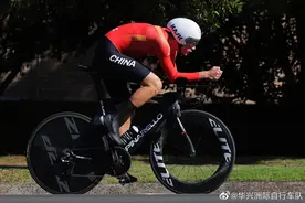 中国选手徐长泉获公路自行车世锦赛男子个人计时赛第46名图片
