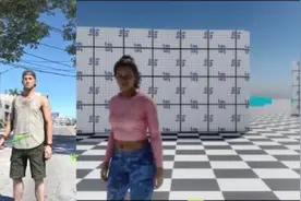 《GTA6》泄露视频细节汇总：男女主角、全新动作等图片