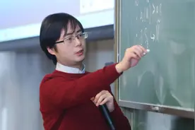 燕归来，北大年轻的数学家图片