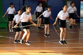 你真的会跳绳吗？这份运动指南送给你图片