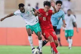 U19国青0比1沙特仍出线，领队邵佳一：做好自己就有机会图片