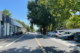 脏乱小巷25天变“旅游街”密云创城从细微处见大民生图片