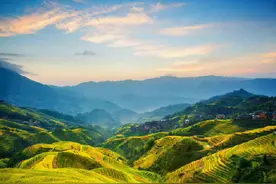 壮观！遇见稻田里的秋天——金秋的广西·龙脊梯田图片