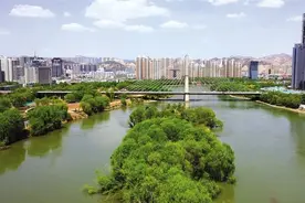 抓好大项目 打造“桃花源”安宁区全力推进黄河流域生态保护和高质量发展图片