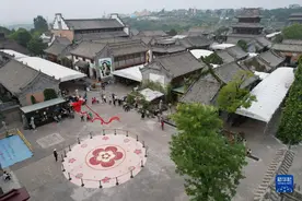 陕西白鹿原：农文旅融合带动乡村游图片