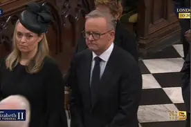 “悲伤是我们为爱付出的代价”澳人观看直播送别女王图片