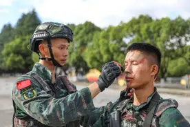 特战队员，请入列图片