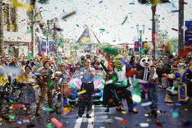 北京环球度假区一周年：霸天虎行驶9.7万公里，绕赤道两圈半图片