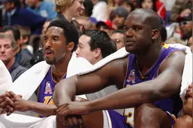 奥尼尔：曾有意激怒科比并借此来激励他图片