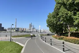 垂钓、休憩、骑行……黄浦江滨水公共空间还有哪些奇妙体验？图片