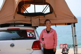58岁“自驾阿姨”苏敏准备再出发：余生即是星辰大海图片