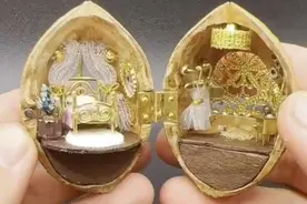 广州女孩造迷你小屋走红：本职是园林设计，热爱微缩景观制作图片