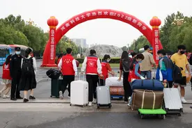 河南科技大学莫动理工学院迎来建院首批学生图片