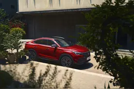 2023款CS85COUPE上市，搭载蓝鲸新一代发动机图片