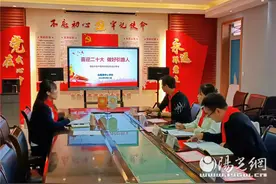 灞桥区白鹿原中心学校开展西安市骨干辅导员培训交流分享图片