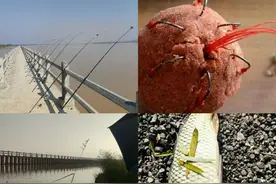 海竿垂钓要注意这些细节，你也能放长线钓大鱼图片