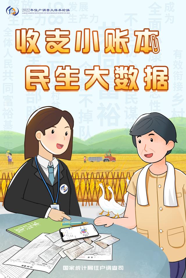 住户调查是什么？为什么要轮换？国家统计局海南调查总队为你解答