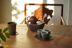 潮汕工夫茶为何只用三个茶杯？图片