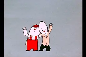 “没头脑”和“不高兴”的诞生，除了“生父”任溶溶，还离不开两位动画大神的助力图片