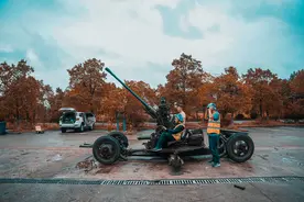 视频｜涨知识！“追云布雨”现场“曝光”看高炮如何打下“及时雨”图片