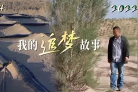 我的追梦故事｜马俊河：与黄沙掰手腕，用青春书写荒漠变绿洲的传奇图片