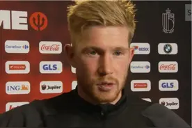 德布劳内：我们完全掌控了比赛，威尔士队在场上没有对我们施压图片