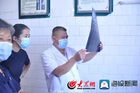 医者仁心！牡丹人民医院中医骨伤科用仁心仁术医治患者图片