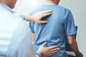 按摩时，背上总有几块酸痛的“硬结”，到底是什么东西？图片